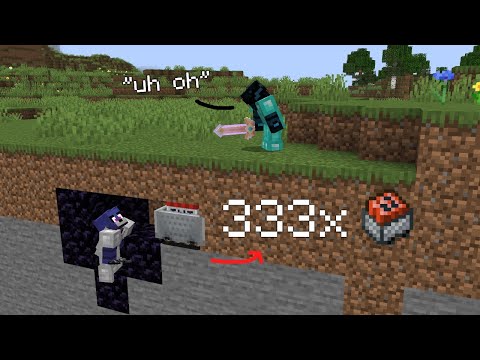 nuking minecraft players - hoplite