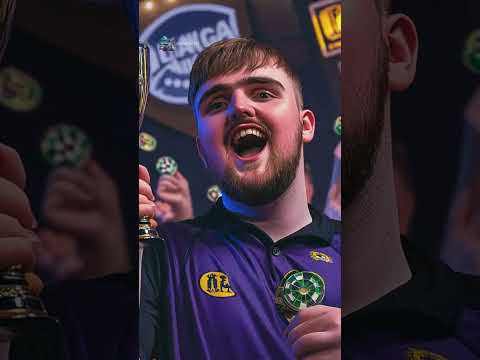 Meet Luke Littler: The Young Dart Prodigy Taking the World by Storm!