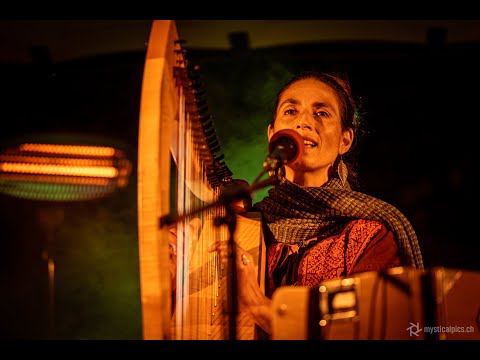 Mirabai Ceiba - Harp Lullaby [Live OpenAir Switzerland]