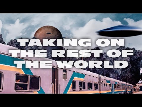 Jonathan Roy - Taking On The Rest Of The World (Lyric Video)