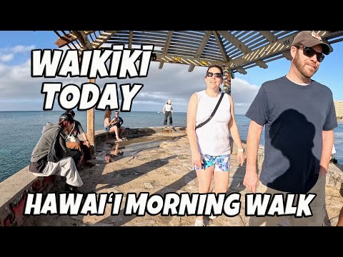 Waikiki Walk Today | Hawaii Morning Walk | Kapiolani Park | Royal Hawaiian Center | November 7, 2024