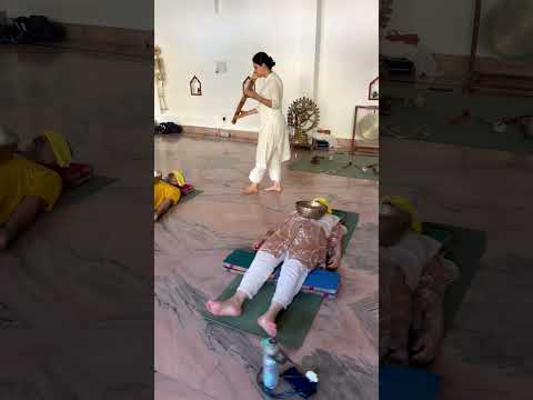 Sound healing session! #viral #viralvideo #shortsvedio #shortsvideoviral