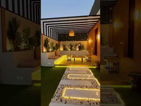 Terrace garden designs.#outdoordesign#gardendesign#gardenideas