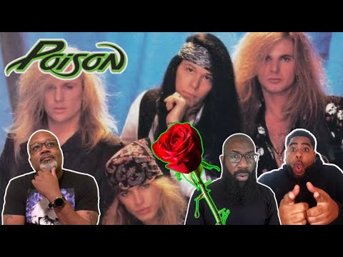 Poison - 'Every Rose Has Its Thorn' Reaction! Bittersweet Nature of Love! A Super Classic!