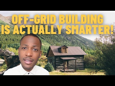 Why it's actually BETTER to build an OFF-Grid tiny home or cabin