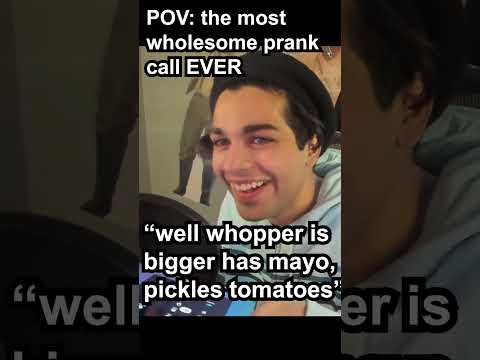 most wholesome prank call ever