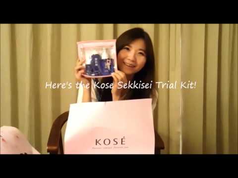 Hippo x Kose Sekkisei Trial Kit