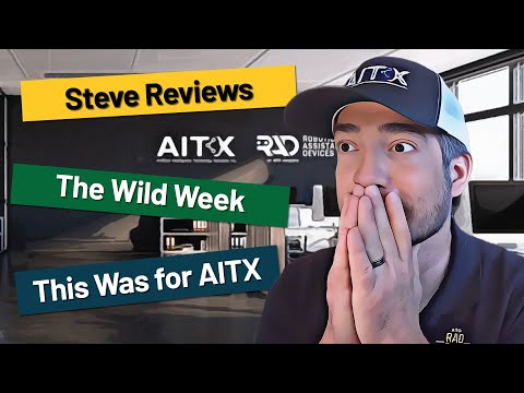 $AITX CEO Steve Reinharz' Weekend Update - May 4, 2024