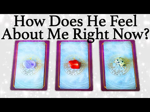 💕WHAT DOES HE/SHE THINK AND FEEL ABOUT ME RIGHT NOW?💕| 🔮Pick A Card🔮 | Love Tarot Reading (Timeless)