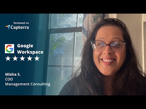 Google Workspace Review: A great use for software integration!