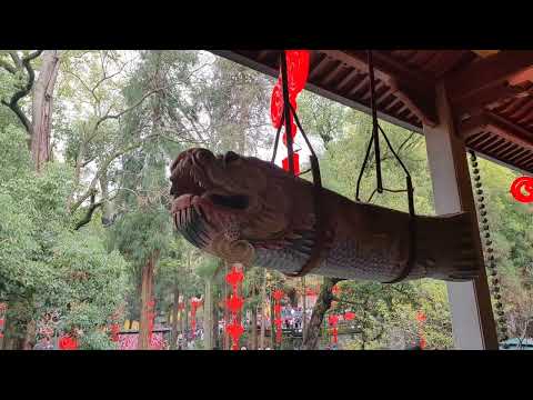 杭州灵隐佛寺一日游