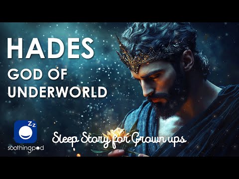 Bedtime Sleep Stories | 👑 Hades God of The Underworld | Sleep Story for Grown Ups | Greek Mythology