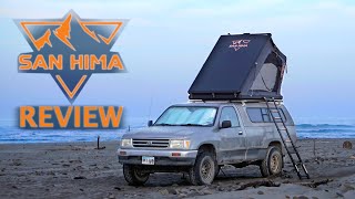 Rooftop Tent Review | San Hima, Hotham Roof Top Tent