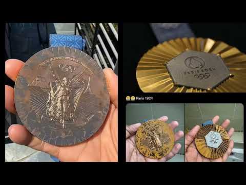 Athletes Return Olympic 2024 Medals Due To Deterioration