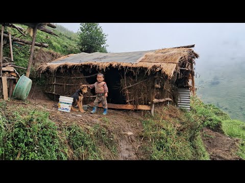 Beautiful Nepali Mountain VIllage Life of Nepal || Most Peaceful & Relaxing Village Life ||