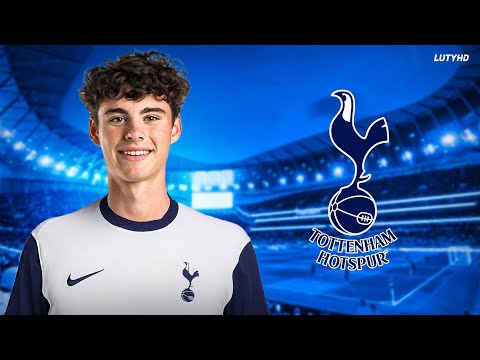 Archie Gray 2024 - Welcome to Tottenham | Skills, Goals & Assists | HD