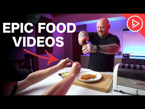 How To Shoot EPIC FOOD VIDEOS Using Your Phone | Smartphone Filmmaking Tips & For Beginners