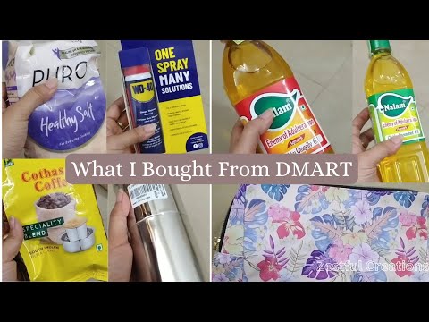 DMART Shopping Haul / What I Bought From Dmart /Shopping Under Budget #dmartshoppingvlog #dmartsale