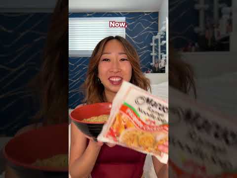 GIANT Ramen Box Taste test - Part 2 #shorts #maruchan #ramen #vlog #foodreview #mukbang #asmr