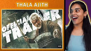 Vidaamuyarchi Trailer REACTION | Ajith Kumar | Trisha | Arjun | Neha M.