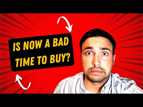 IS NOW A BAD TIME TO BUY A HOME IN EDMONTON?