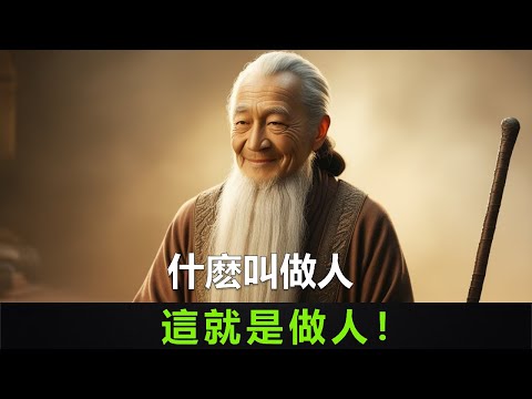 成年人必看：什麽叫做人，這就是做人！|  #智慧 #財富 #修行