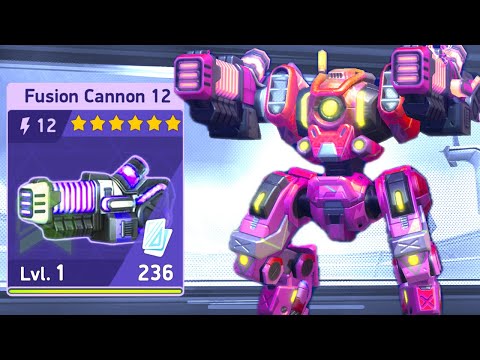 I’m Suffering Through This Video! Redeemer + Fusion Cannon Is a Total Nightmare! 😩💥 Mech Arena