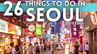 Best Things To Do in Seoul South Korea 2025 4K