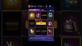 #New fist skin #free fire ✅