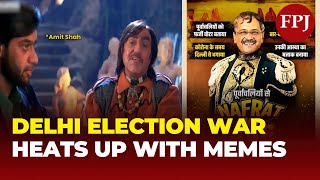 Delhi Elections: BJP Shows Arvind Kejriwal As Mogambo, AAP Shoots Back With Amrish Puri Spoof Video