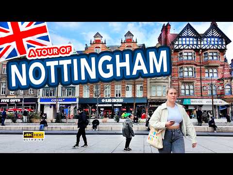 NOTTINGHAM CITY CENTRE | A full walking tour