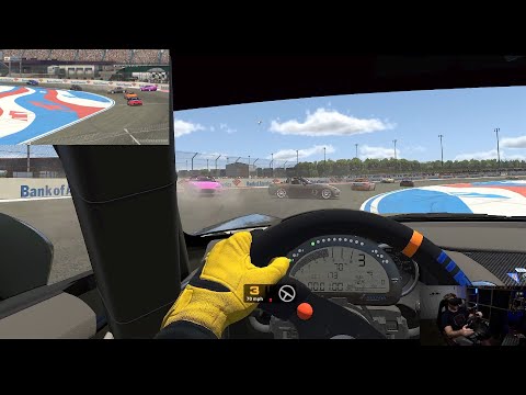 iRacing Rookie Mazda | Charlotte Motor Speedway Roval