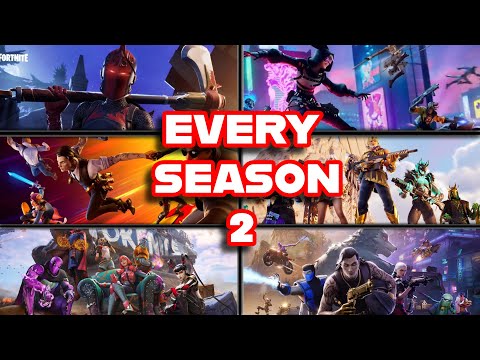 Ranking EVERY Season 2 in Fortnite History....