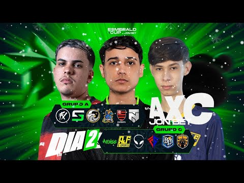 ESMERALD CUP  🎄 GRUPO AxC 🎅 NOISE, FLUXO, FLAMENGO, AJF  - VOCÊ DENTRO DO HYPE COM CAICÃO