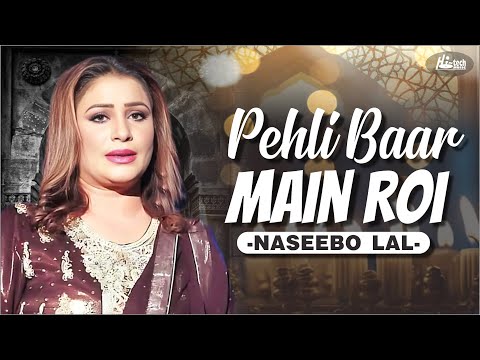 Pehli Baar Main Roi | Naseebo Lal | Best Hit | Hi-Tech Music