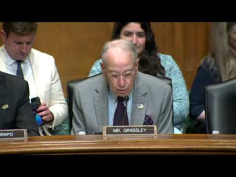 Grassley Spotlights IRA’s Unintended Health Care Consequences, Obamacare Fraud