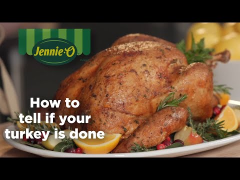 How To Tell If Your Turkey Is Done