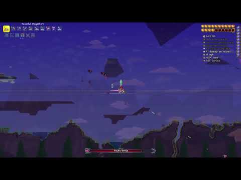 Plantera Master Blind SC Terraria