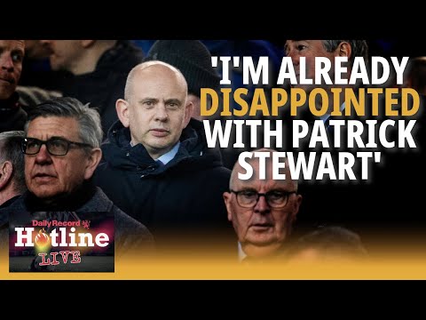 What does the future hold for Rangers under new CEO Patrick Stewart? | Hotline Live