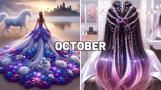 Choose Your Birthday Month and see your Dress and Hair Colour👩‍🦰👗💖💖😍😎 || #trending #video #viral