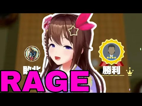 Tokino Sora Is Raging From Her Own Choice | Clubhouse Games : 51 Worldwide Classics [Hololive/Sub]