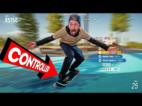 REAL SNOWBOARD CONTROLLER FOR XBOX!?