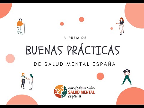 IV Premios BUENAS PRÁCTICAS de SALUD MENTAL ESPAÑA