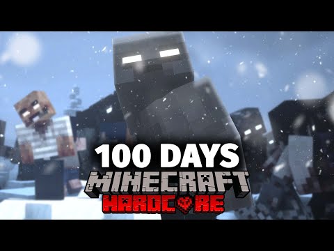 I Spent 100 Days in a Zombie Apocalypse in Minecraft