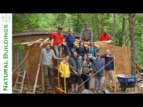 Foundations, Cob, & Straw Bale Immersion