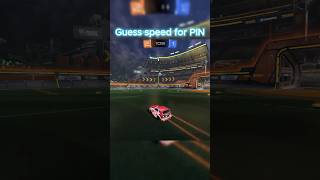 Day 5 Guess the speed for 📌 #rocketleague #fast #crazy #subscribe #fyppp