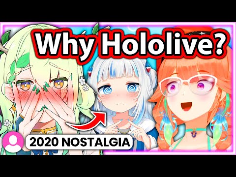 The Reason Why Fauna Joins Hololive Brings Back Memories 【Hololive EN】