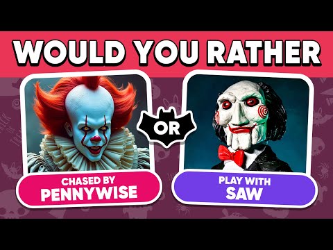 Would You Rather...? Halloween Movies! 👻🤡 Daily Quiz