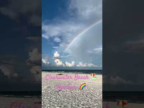 Clearwater Beach Rainbow #beachmetaldetecting #metaldetectingchannel #vermontderek