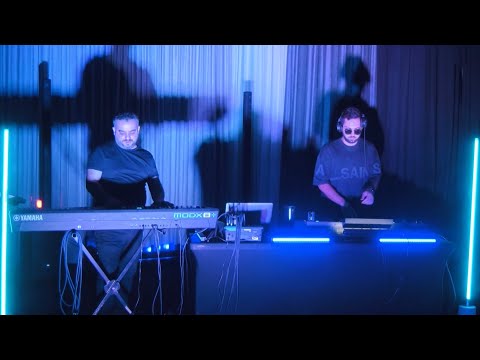 Tech House Live DJ Set | Melik ft. Armen Kostandian on Percussion & Keyboard